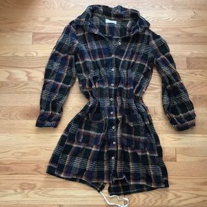 Flannel dress